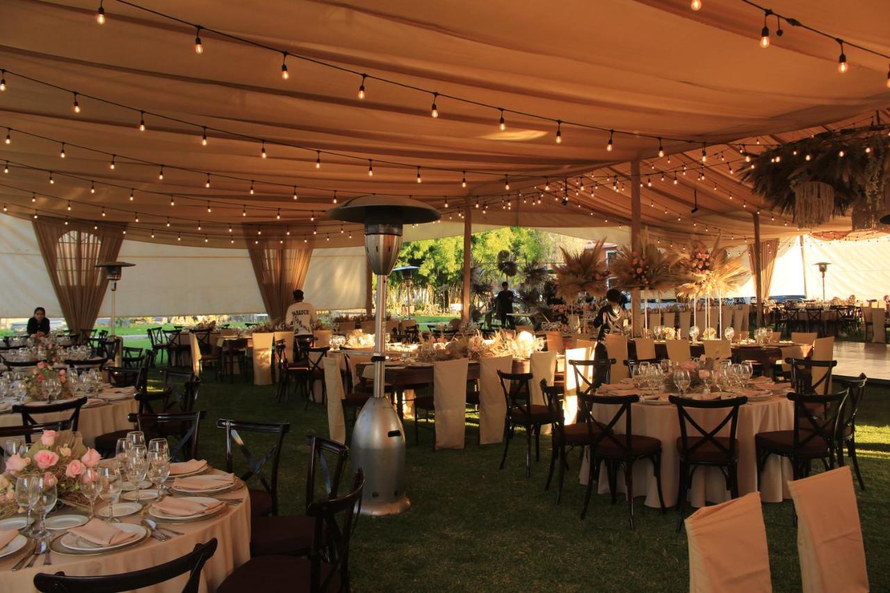 Hotel Meson Del Puente Acámbaro 外观 照片