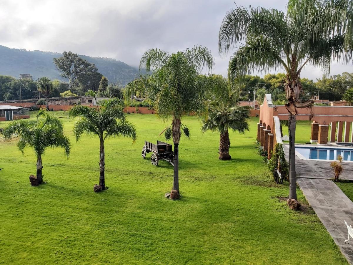 Hotel Meson Del Puente Acámbaro 外观 照片
