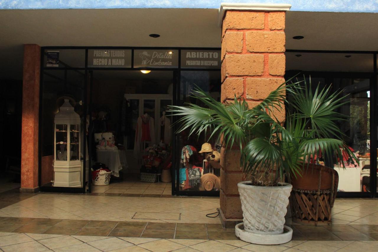 Hotel Meson Del Puente Acámbaro 外观 照片