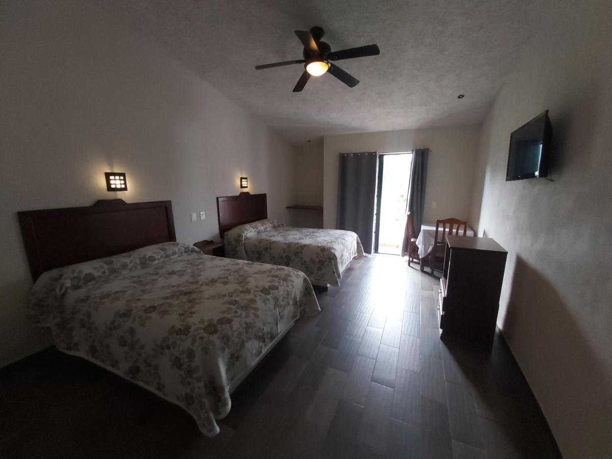 Hotel Meson Del Puente Acámbaro 外观 照片