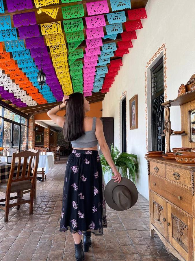 Hotel Meson Del Puente Acámbaro 外观 照片