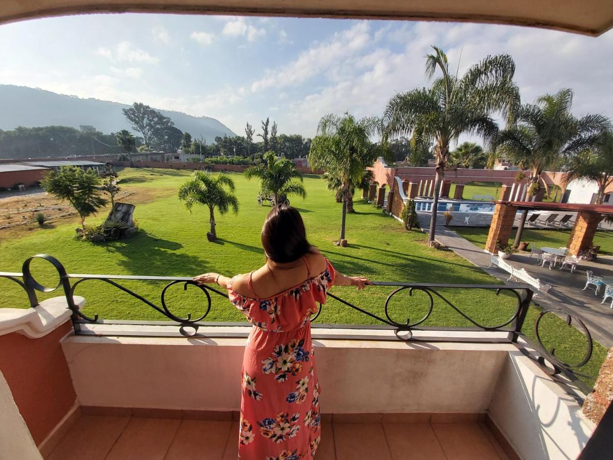 Hotel Meson Del Puente Acámbaro 外观 照片