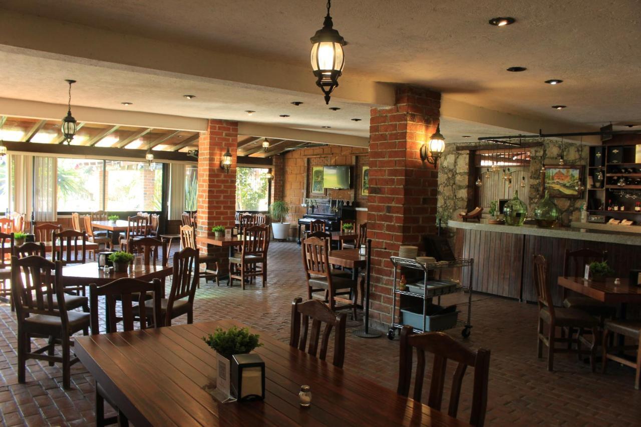 Hotel Meson Del Puente Acámbaro 外观 照片